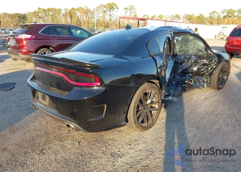 2023 Dodge Charger Gt из США, поврежденный, VIN 2C3CDXHG7PH638980